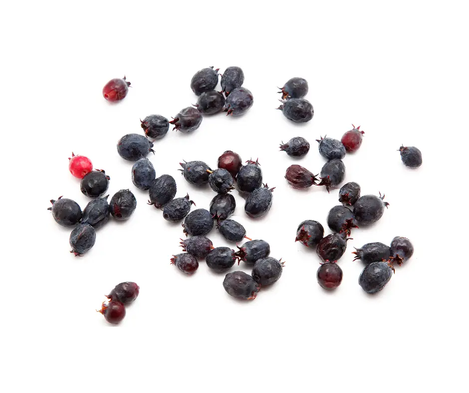 individual berries